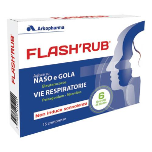 flash rub 15 compresse bugiardino cod: 970516403 