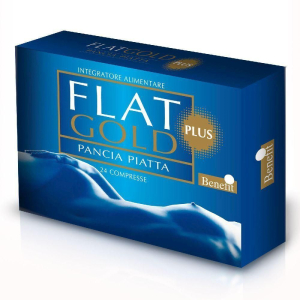 Compra Online flat gold plus 24 compresse 4x24 pc e Trova l'offerta più bassa