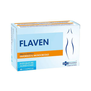 flaven 40 compresse bugiardino cod: 902178716 