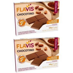 Compra Online flavis chocotino 2x4x25 g e Trova l'offerta più bassa