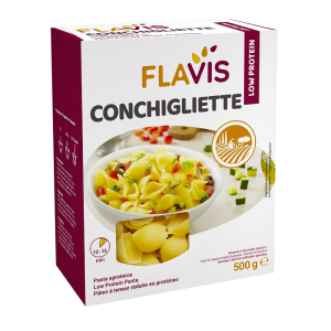 Flavis conchigliette pasta aproteica 500 grammi
