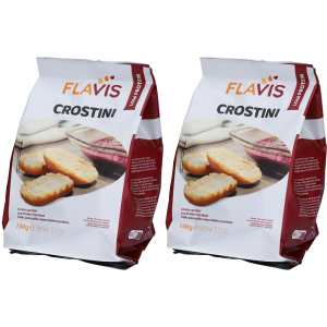 Compra Online flavis crostini set da 2 2x150 g altro e Trova l'offerta più bassa