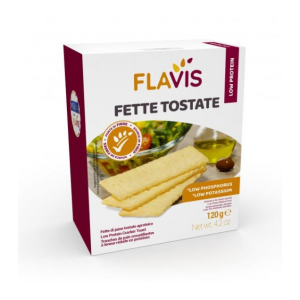 flavis fette tostate 205g bugiardino cod: 978250227 