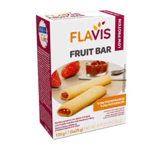 mevalia flavis - fruit bar aproteico 125 g bugiardino cod: 975189198 