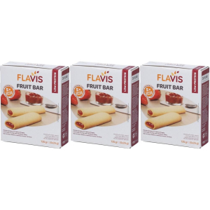 Compra Online flavis fruit bar 3x5x25 g e Trova l'offerta più bassa