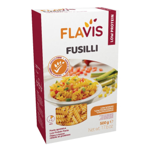 Compra Online flavis fusilli aproteici 500 g e Trova l'offerta più bassa