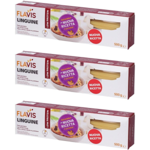 Compra Online flavis linguine aproteiche 3x500 g e Trova l'offerta più bassa