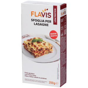 Compra Online flavis sfoglia per lasagne aproteica 4x250 g e Trova l'offerta più bassa