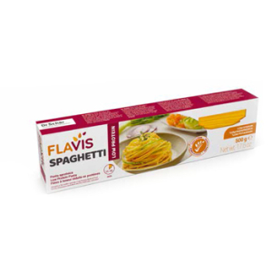 mevalia flavis spaghetti pasta aproteica 500 bugiardino cod: 975189224 
