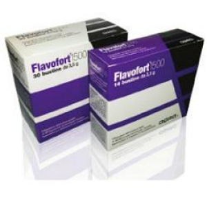 flavofort 1500 integratore alimentare 14 bugiardino cod: 933622639 