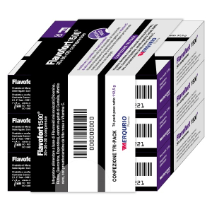 Compra Online flavofort 1500 30 compresse 1,25 g 3 pezzi e Trova l'offerta più bassa