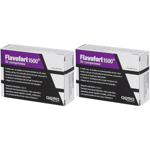 Compra Online flavofort® 1500 set da 2 2x30 pz compresse e Trova l'offerta più bassa