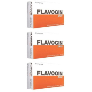 Compra Online flavogin plus 30 confetti 3x30 pz compresse e Trova l'offerta più bassa
