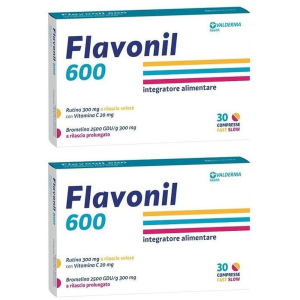 Compra Online flavonil 600 30 compresse 2x30 pz e Trova l'offerta più bassa