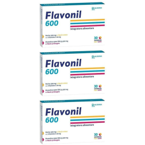 Compra Online flavonil 600 30 compresse 3x30 pz e Trova l'offerta più bassa