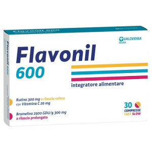 flavonil 600 30 compresse bugiardino cod: 947050858 