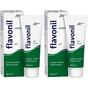 Compra Online flavonil corpo gel 200 ml 2x200 ml e Trova l'offerta più bassa