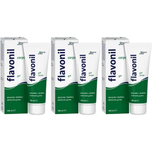 Compra Online flavonil corpo gel 200 ml 3x200 ml e Trova l'offerta più bassa