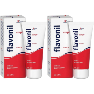 Compra Online flavonil crema corpo 100 ml 2x100 ml e Trova l'offerta più bassa