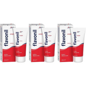 Compra Online flavonil crema corpo 100 ml 3x100 ml e Trova l'offerta più bassa