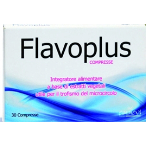 flavoplus 30 compresse bugiardino cod: 938848292 