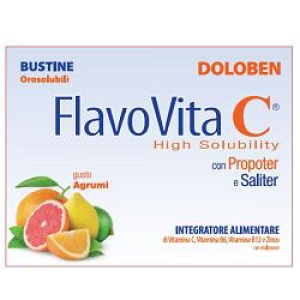 flavovita c agrumi 10 bustine 2g bugiardino cod: 934625450 