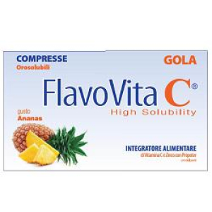 flavovita c ananas 20 compresse bugiardino cod: 934418955 