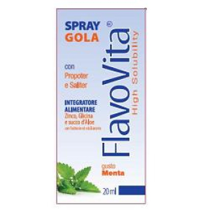 flavovita spray gola menta 20ml bugiardino cod: 934519570 