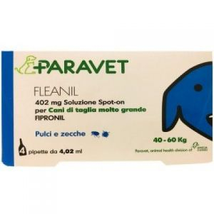 fleanil spoton 4 pipette 402mg cmg bugiardino cod: 104507569 