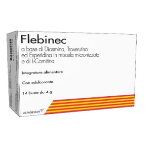 flebinec 14 bustine bugiardino cod: 938041454 