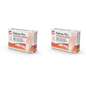 Compra Online flebinec® plus set da 2 2x14 pz bustina e Trova l'offerta più bassa