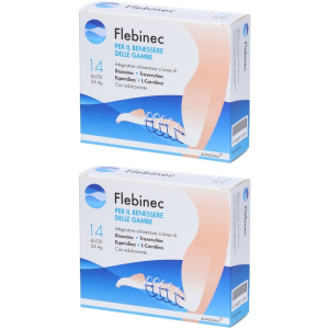 Compra Online flebinec® set da 2 2x14 pz bustina e Trova l'offerta più bassa