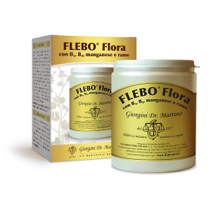 flebo flora polvere 360g bugiardino cod: 985778327 