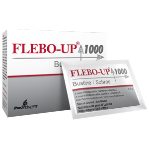 flebo-up 1000 integratore per funzionalita bugiardino cod: 930861632 