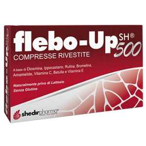 flebo-up shampoo 500 30 compresse bugiardino cod: 944243423 