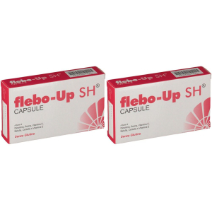 Compra Online flebo-up sh® capsule set da 2 2x30 pz e Trova l'offerta più bassa