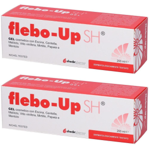 Compra Online flebo-up sh® gel 2x200 ml e Trova l'offerta più bassa