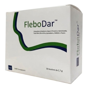 Compra Online Flebodar 30 bustine con edulcoranti e Trova l'offerta più bassa
