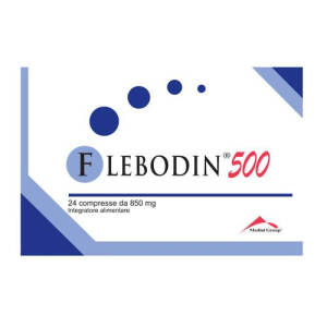 flebodin 500 24 compresse bugiardino cod: 938909443 