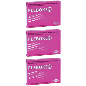 Compra Online fleboken 30 compresse 3x30 pz e Trova l'offerta più bassa