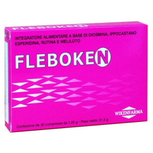 fleboken 30 compresse bugiardino cod: 927096166 