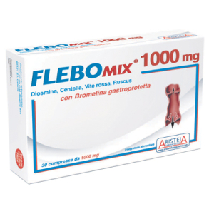 flebomix 1000 30 compresse bugiardino cod: 925391308 
