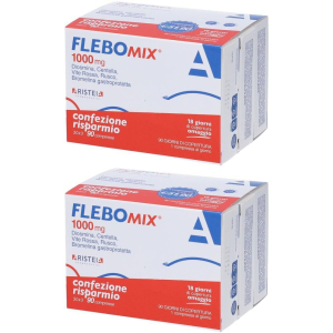 Compra Online flebomix 1000 mg 90 compresse tri-pack 2x90 g e Trova l'offerta più bassa