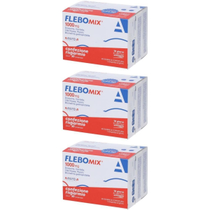 Compra Online flebomix 1000 mg 90 compresse tri-pack 3x90 g e Trova l'offerta più bassa
