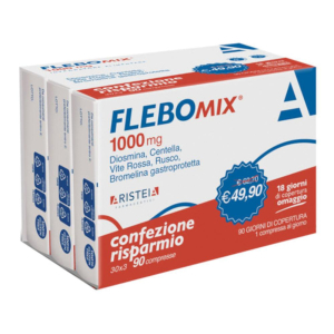 flebomix 1000mg tri-pack 90cpr bugiardino cod: 985991239 