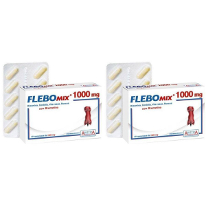 Compra Online flebomix 1000 mg set da 2 2x30 pz compresse e Trova l'offerta più bassa