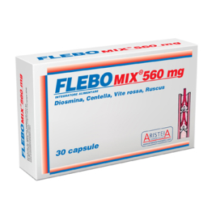 flebomix 30 capsule bugiardino cod: 905675361 