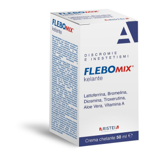 Flebomix kelante crema per discromie e inestetismi cutanei crema 50ml
