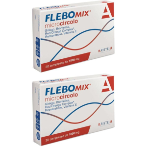 Compra Online flebomix microcircolo 30 compresse 2x30 g e Trova l'offerta più bassa