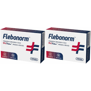 Compra Online flebonorm™ set da 2 2x30 pz compresse e Trova l'offerta più bassa